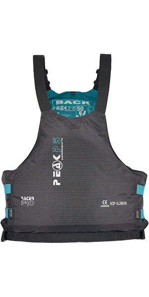 2026 Peak PS Racer Pro Buoyancy Aid PFD 26RP - Black / Blue